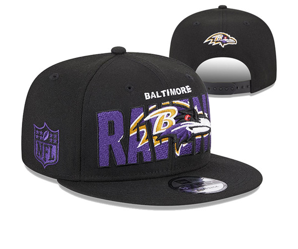 Baltimore Ravens Stitched Snapback Hats 099